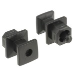 Delock cubierta antipolvo para enchufe toslink con mango 10 piezas negro