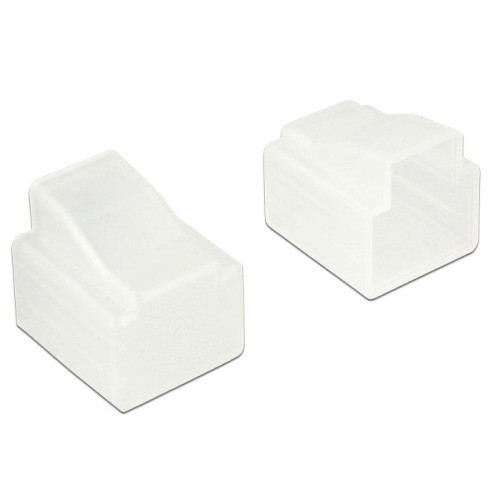 Delock guardapolvo para conector rj11 10 piezas