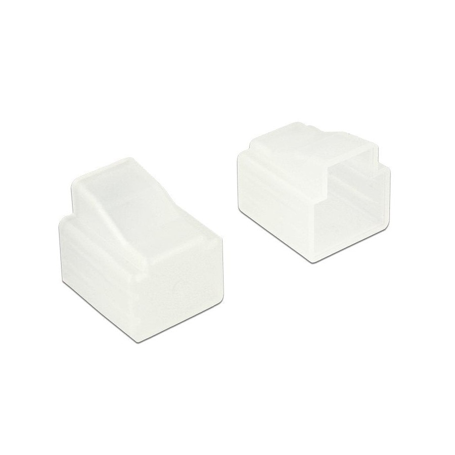 Delock guardapolvo para conector rj11 10 piezas