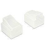 Delock guardapolvo para conector rj11 10 piezas