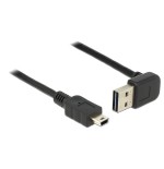 Delock cable easy-usb 2.0 typ-a macho angular oben / unt