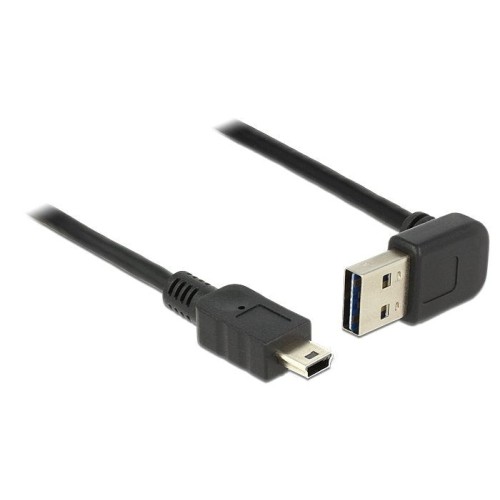 Delock cable easy-usb 2.0 typ-a macho angular oben / unt