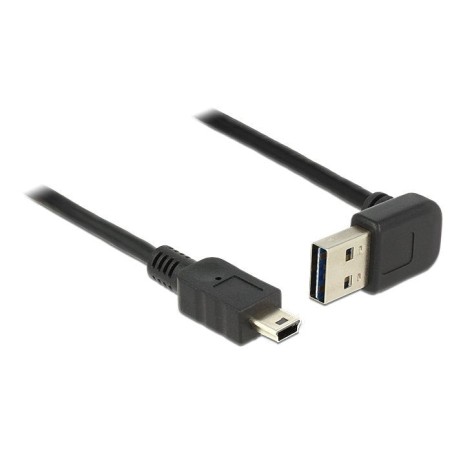 Delock cable easy-usb 2.0 typ-a macho angular oben / unt