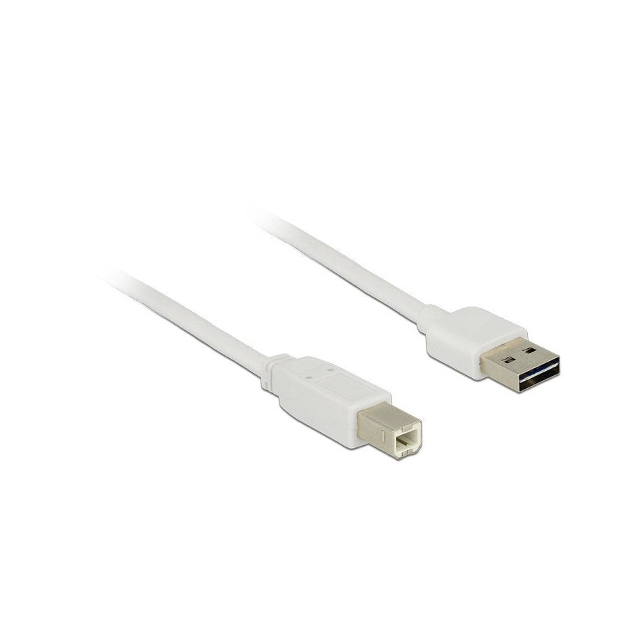 Delock cable easy-usb 2.0 typ-a macho  usb 2.0 typ-b stec