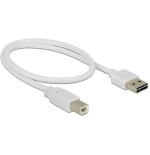 Delock cable easy-usb 2.0 typ-a macho  usb 2.0 typ-b stec