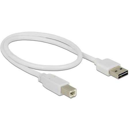Delock cable easy-usb 2.0 typ-a macho  usb 2.0 typ-b stec