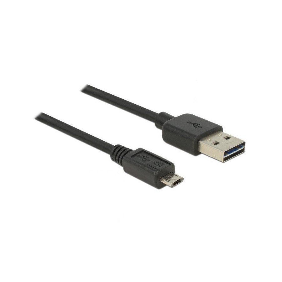 Delock cable easy-usb 2.0 typ-a macho  easy-usb 2.0 typ m