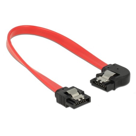 Delock cable sata 6 gb/s macho gerade  sata macho links