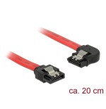 Delock cable sata 6 gb/s macho gerade  sata macho links