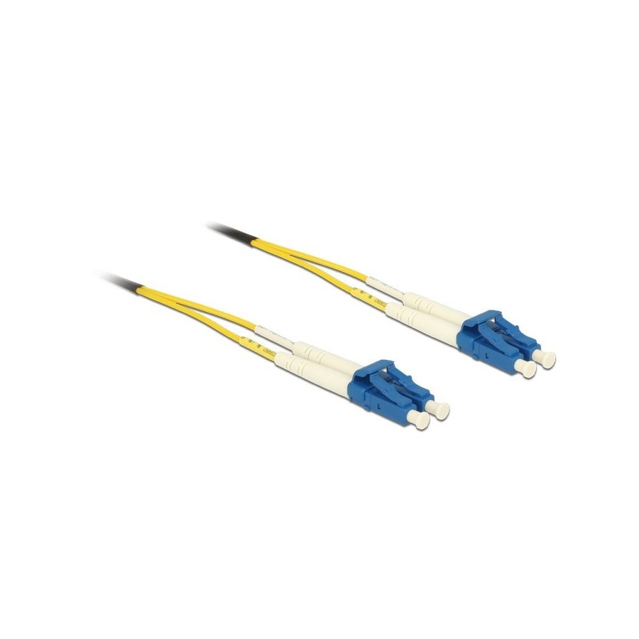 Delock cable de fibra óptica lc lc monomodo os2 5 m