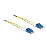 Delock cable de fibra óptica lc lc monomodo os2 5 m