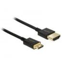 Delock cable hdmi - hdmi mini-c alta velocidad con ethernet 3m