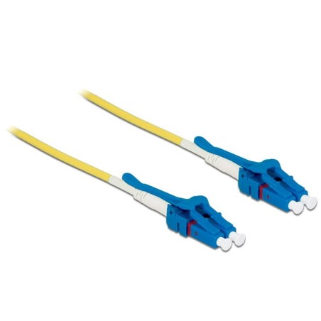 Delock cabe de fibra óptica lc  lc monomodo os2 uniboot 10 m