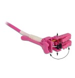 Delock cable de fibra óptica lc  lc multimodo om4 uniboot 3 m