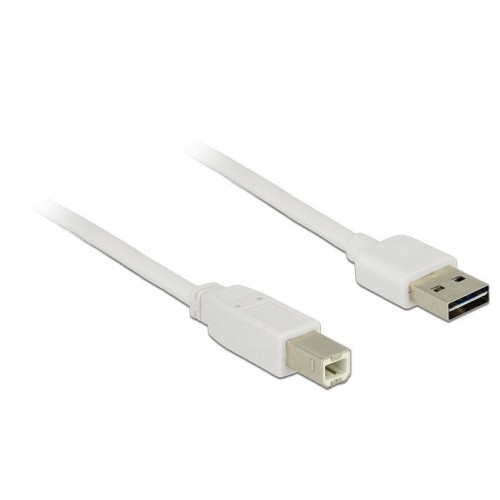 Delock cable easy-usb 2.0 typ-a macho  usb 2.0 typ-b stec