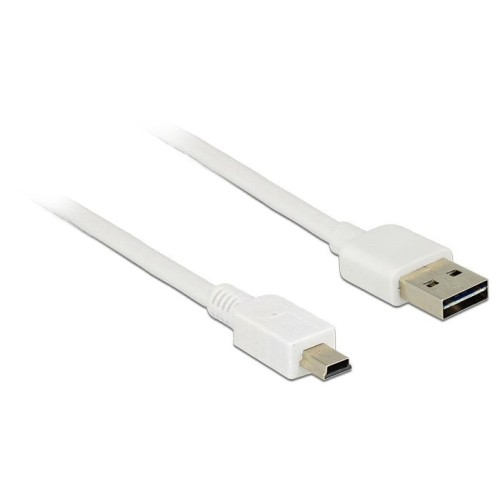 Delock cable easy-usb 2.0 typ-a macho  usb 2.0 typ mini-b