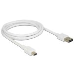 Delock cable easy-usb 2.0 typ-a macho  usb 2.0 typ mini-b