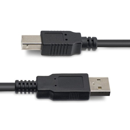 Startech cable usb 2.0 a/b (impresora) activo 20 metros