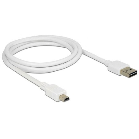Delock cable easy-usb 2.0 typ-a macho  usb 2.0 typ mini-b