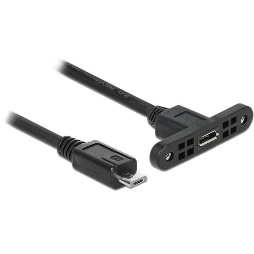 Delock cable usb 2.0 micro-b hembra am einbau  usb 2.0 mic
