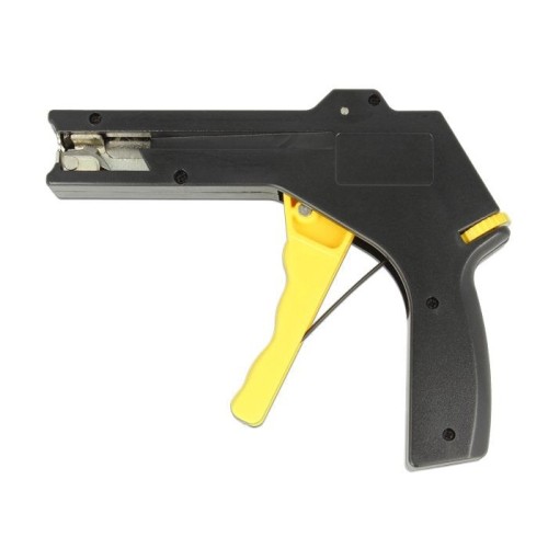 Delock herramienta para la instalación de bridas, color amarillo / negro