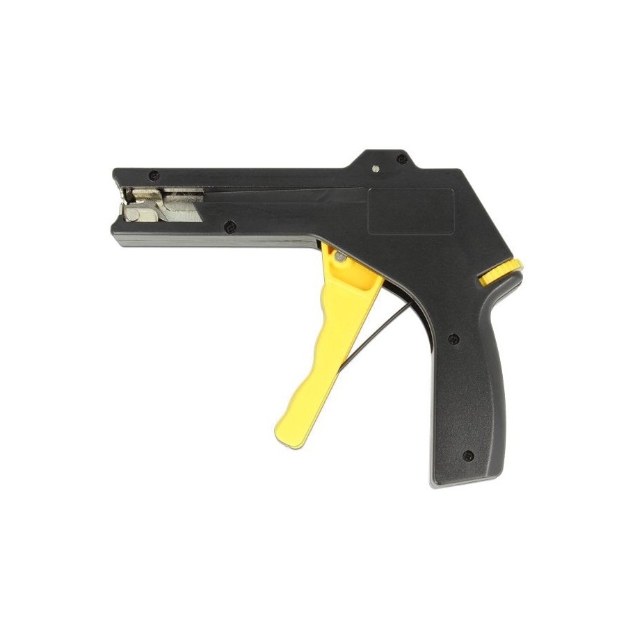 Delock herramienta para la instalación de bridas, color amarillo / negro