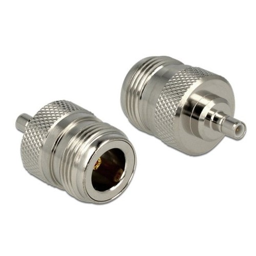 Delock adaptador n hembra  smb hembra