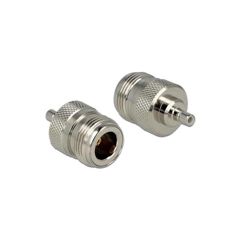 Delock adaptador n hembra  smb hembra