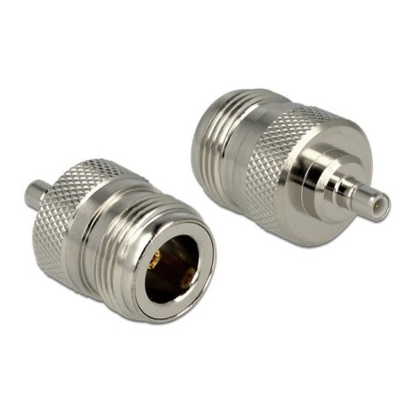 Delock adaptador n hembra  smb hembra
