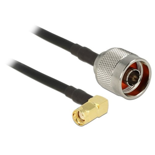 Delock cable de antena n macho  rp-sma macho 90° cfd200 0