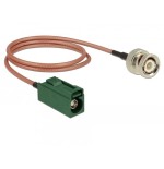 Delock cable de antena fakra e hembra  bnc macho rg-316 50 cm