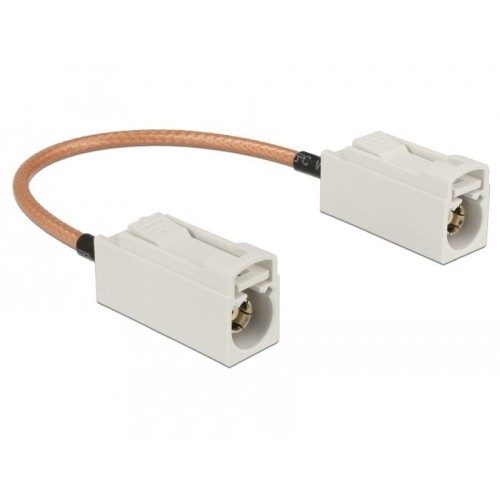 Delock cable de antena fakra b hembra  fakra b hembra rg-316 15 cm