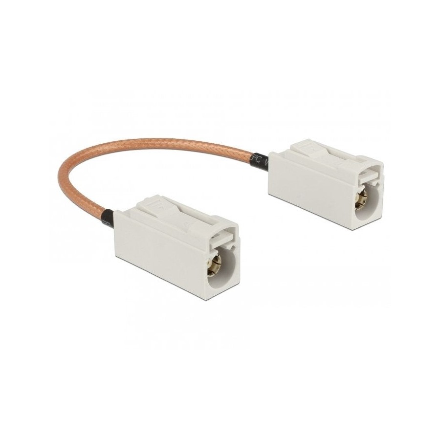 Delock cable de antena fakra b hembra  fakra b hembra rg-316 15 cm