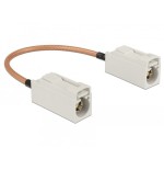 Delock cable de antena fakra b hembra  fakra b hembra rg-316 15 cm