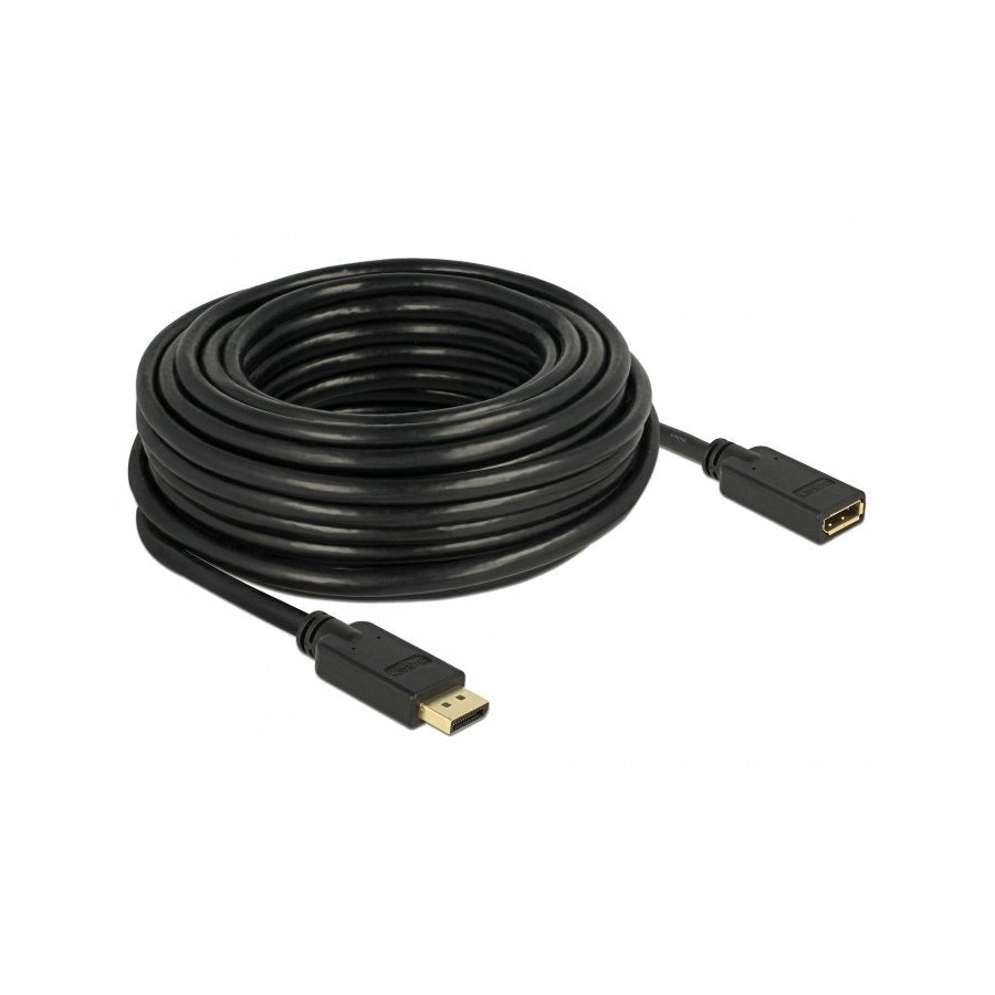 Delock 84908 alargador displayport 1.2 4k 60 hz 15 m