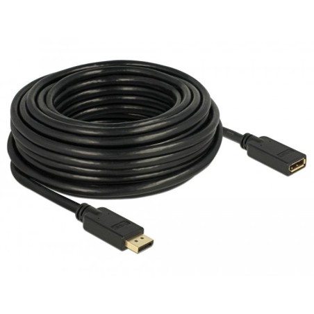 Delock 84908 alargador displayport 1.2 4k 60 hz 15 m