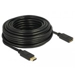 Delock 84908 alargador displayport 1.2 4k 60 hz 15 m