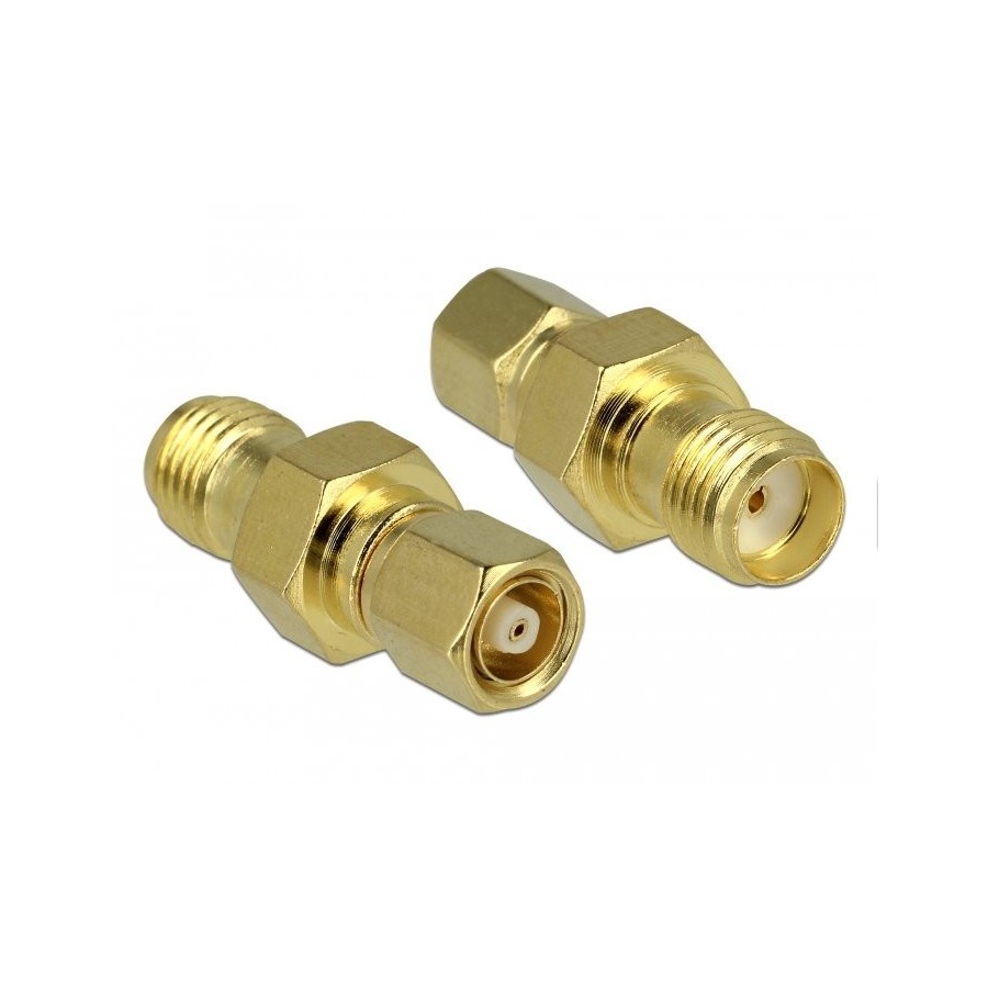 Delock adaptador smc macho  sma hembra
