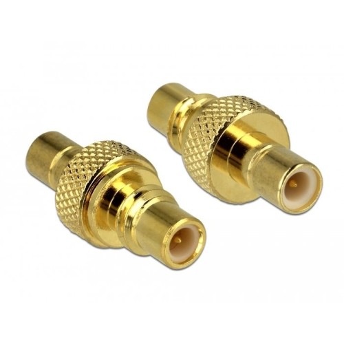 Delock adaptador smc hembra  smb hembra