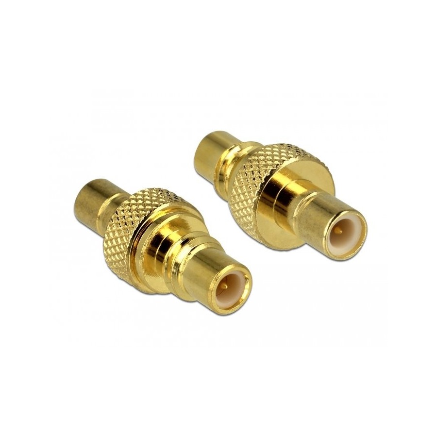 Delock adaptador smc hembra  smb hembra