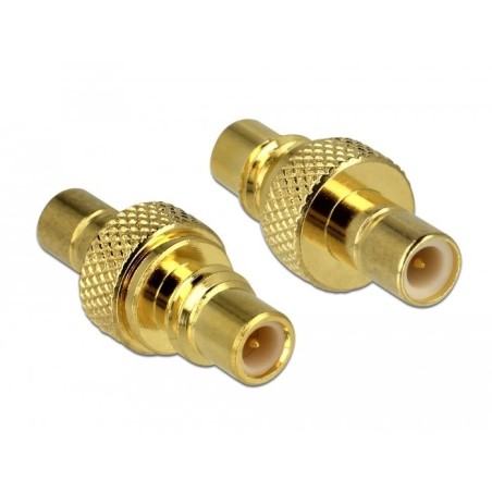 Delock adaptador smc hembra  smb hembra