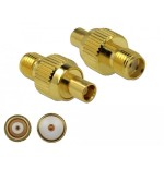 Delock adaptador sma hembra a mcx hembra 3 ghz
