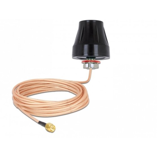 Delock antena lte sma band 1/3/7/20 5 m rg-316 2 dbi omni outdoor