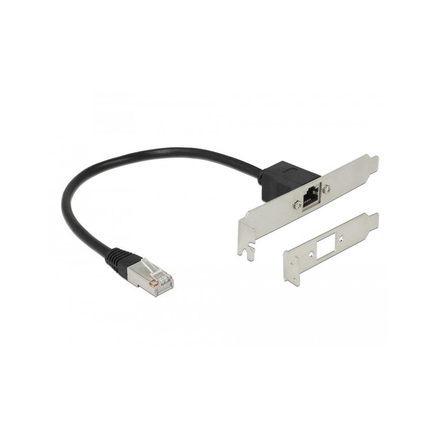 Delock cable de extensión de red rj45 cat.5e 30 cm