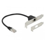 Delock cable de extensión de red rj45 cat.5e 30 cm