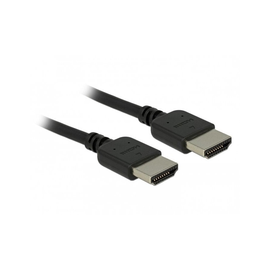 Delock premium hdmi cable 4k 60 hz 1 m