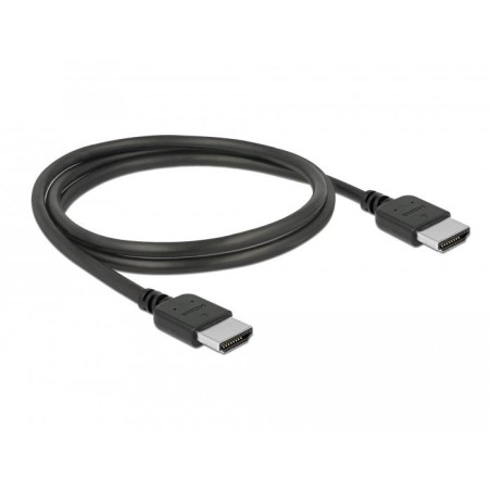 Delock premium hdmi cable 4k 60 hz 1 m