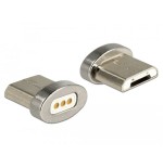 Delock adaptador magnético usb typ micro-b macho