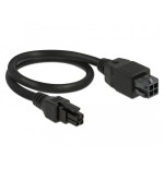 Delock micro fit 3.0 cable de extensión de 4 pines macho hembra 30 cm