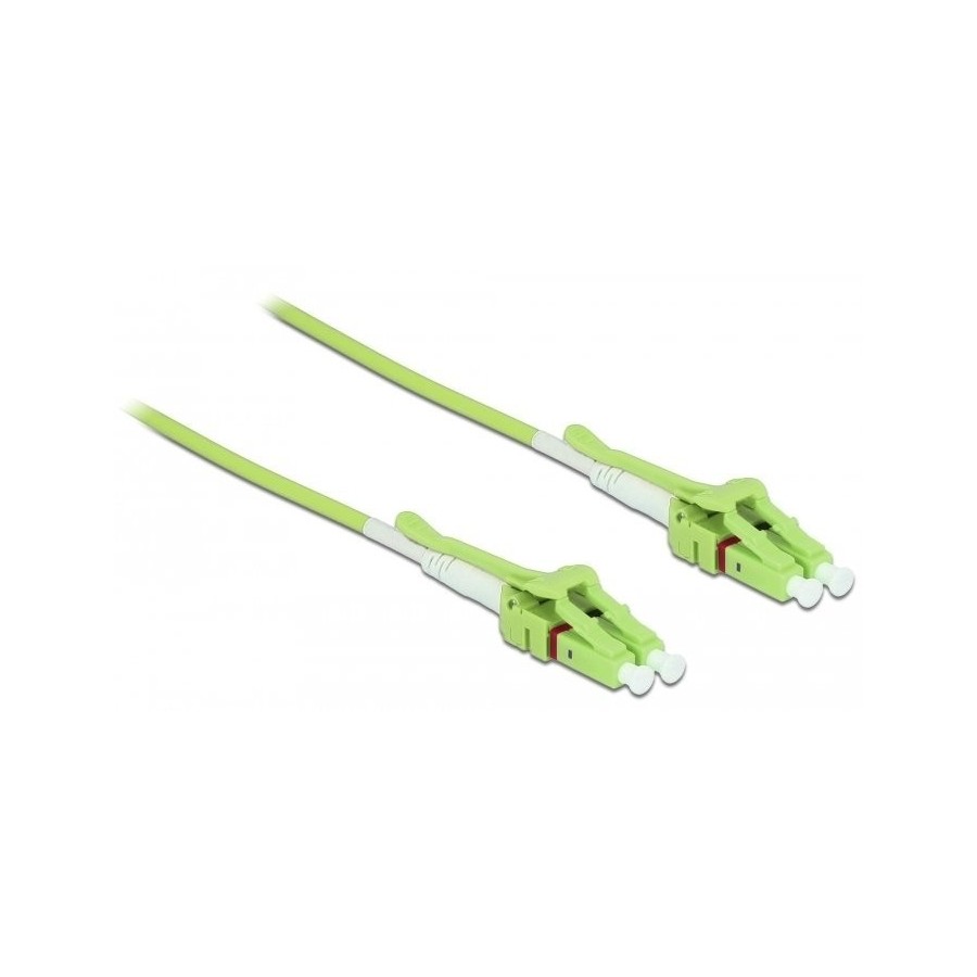 Delock cable de fibra óptica lc  lc multimodo om5 uniboot 3 m